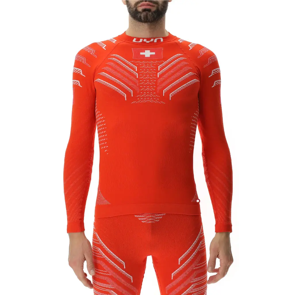 [U100398.T021-S/M] NATYON 3.0 SWITZERLAND SHIRT TURTLE NECK  (S/M)