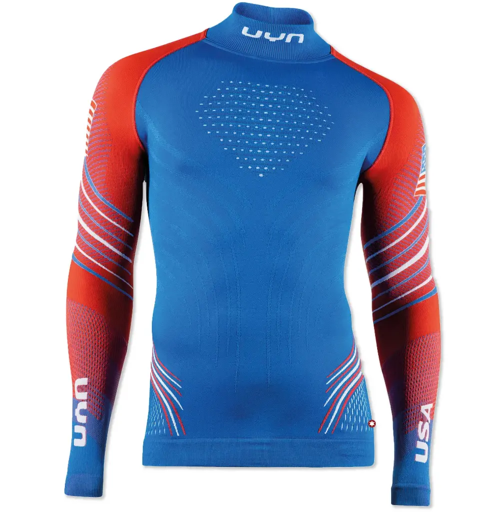 [U100208.T025-XXL] NATYON SHIRT USA TURTLE NECK (XXL)