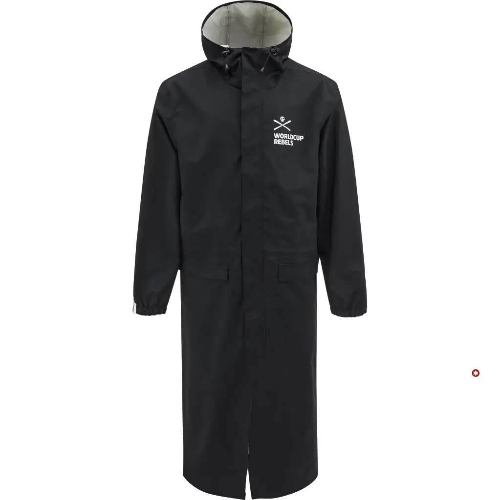 RACE RAIN COAT