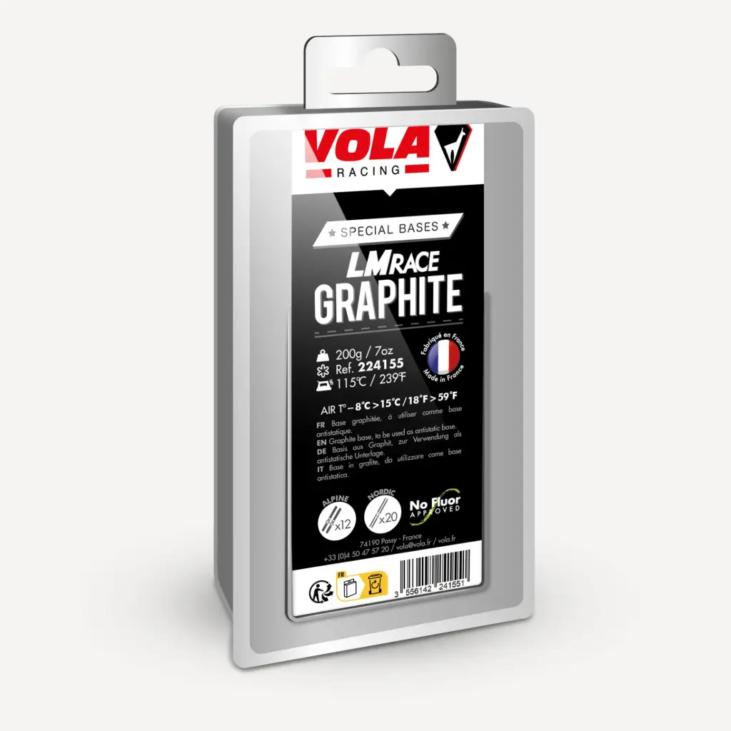 GRAPHITE LM RACE 200 g