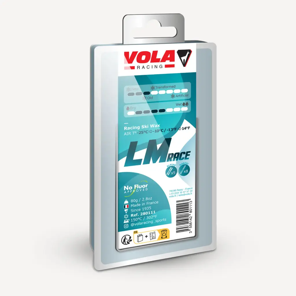 LM RACE BLEU 80 g