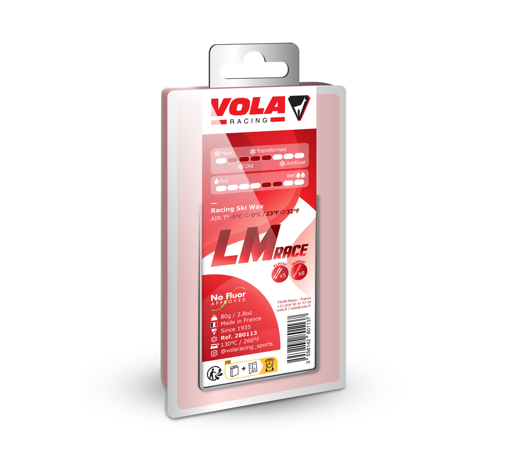 LM RACE ROUGE 80 g