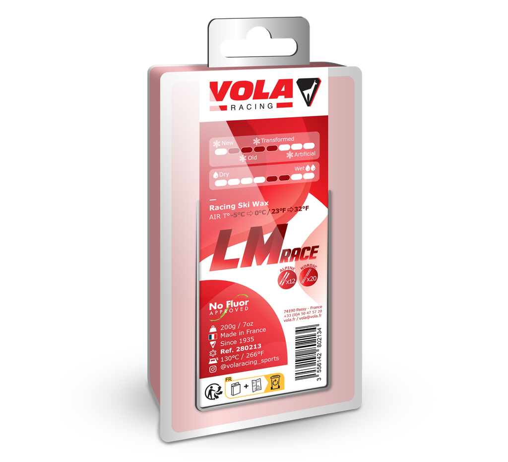 LM RACE ROUGE 200 g