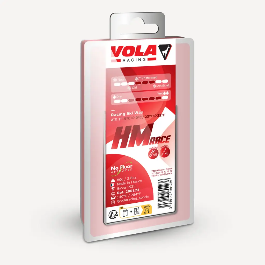 [280123] HM RACE ROUGE 80 g