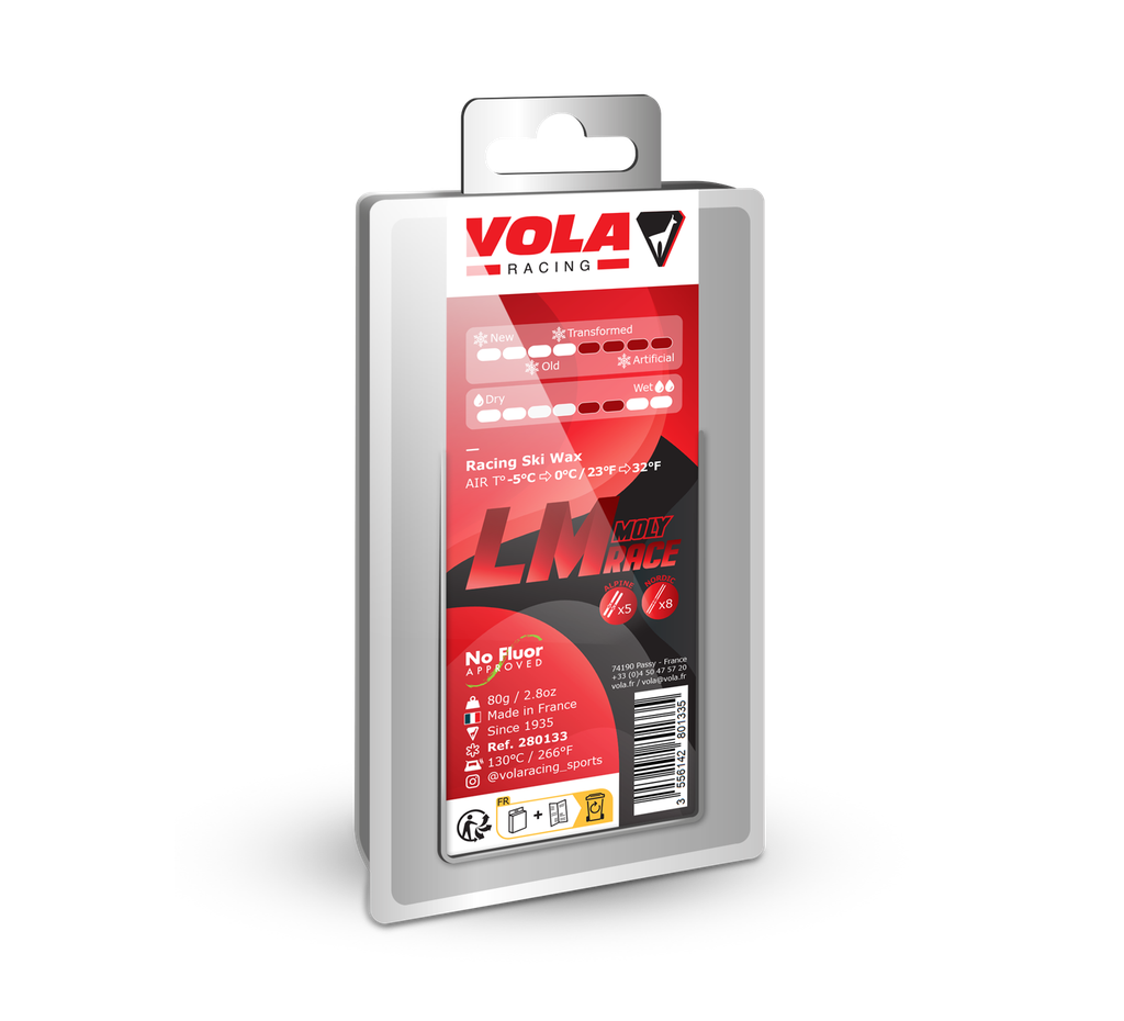 MOLYBDEN LM RACE ROUGE 80 g