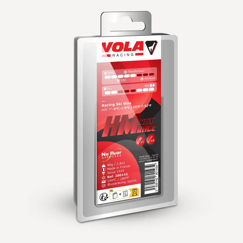 MOLYBDEN HM RACE ROUGE 80 g 