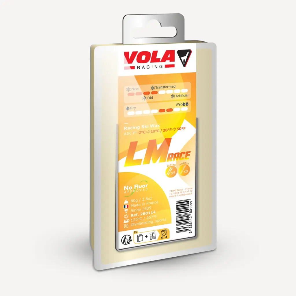 [280114] LM RACE JAUNE 80 g