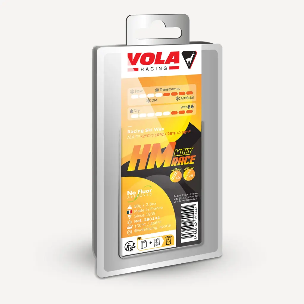 MOLYBDEN HM RACE JAUNE 80 g 