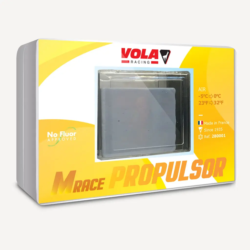 M RACE PROPULSOR JAUNE 10 G