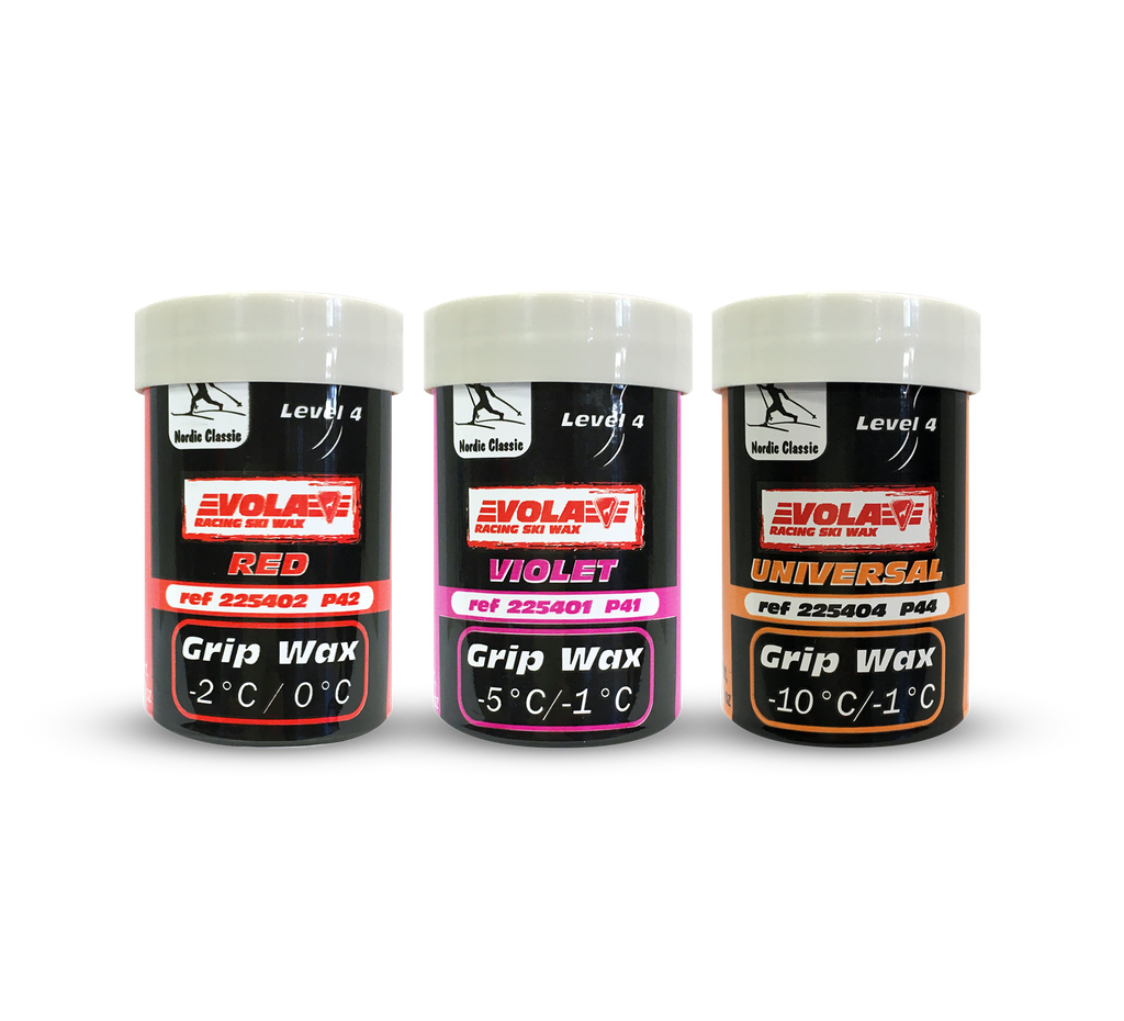 PACK DE 3 POUSSETTES (UNIVERSAL, ROUGE, VIOLET)