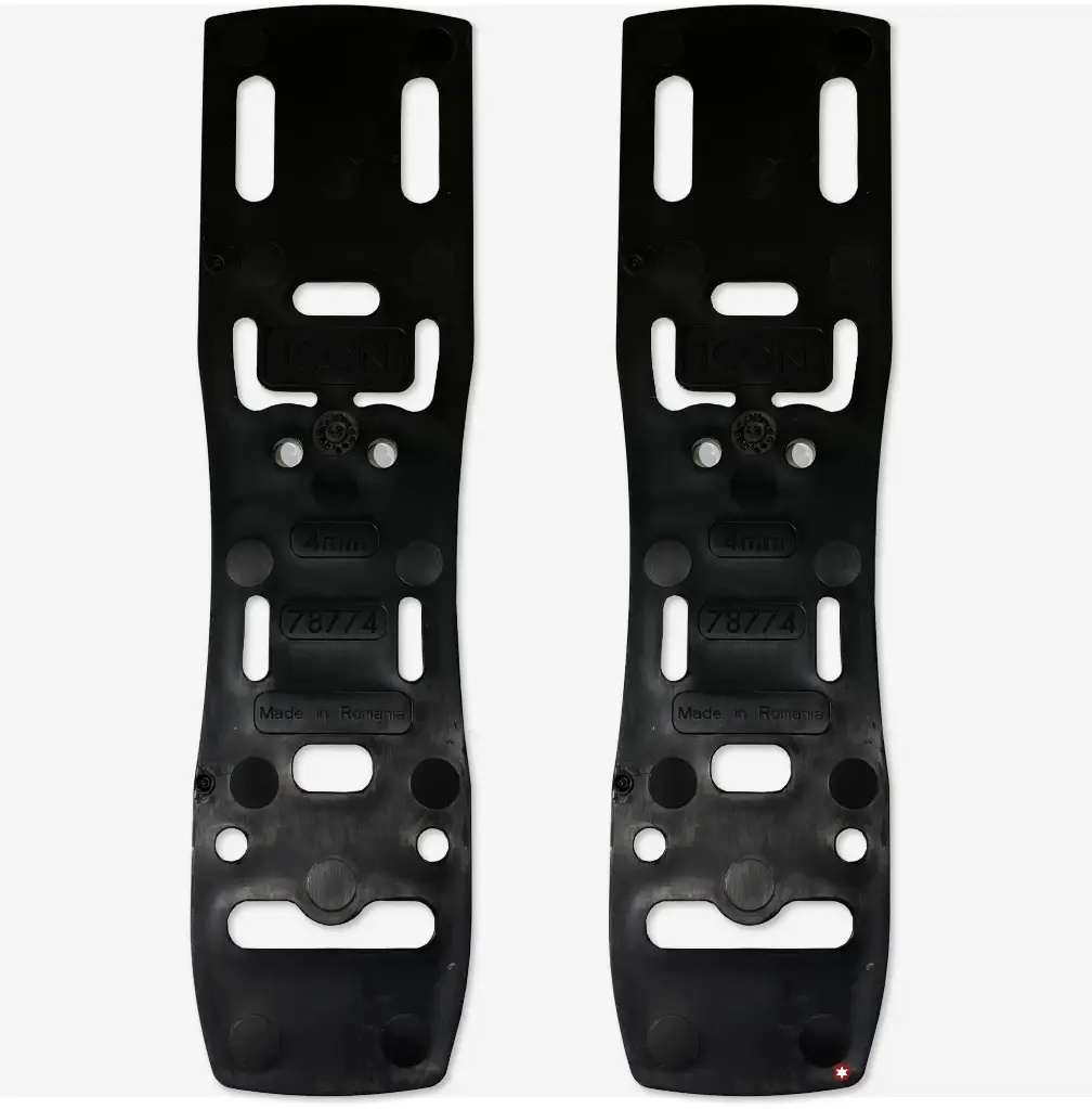 LIFTER FIXATIONS ICON 12-16-24-30 ARRIERE 4MM