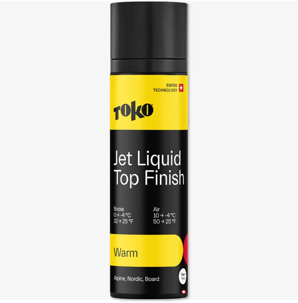 JET LIQUID TOP FINISH WARM 70ML
