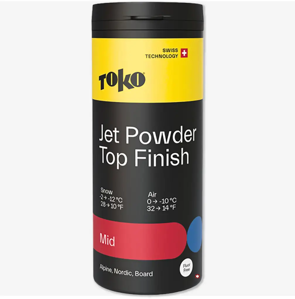 [5505018] JET POWDER TOP FINISH MID 30G
