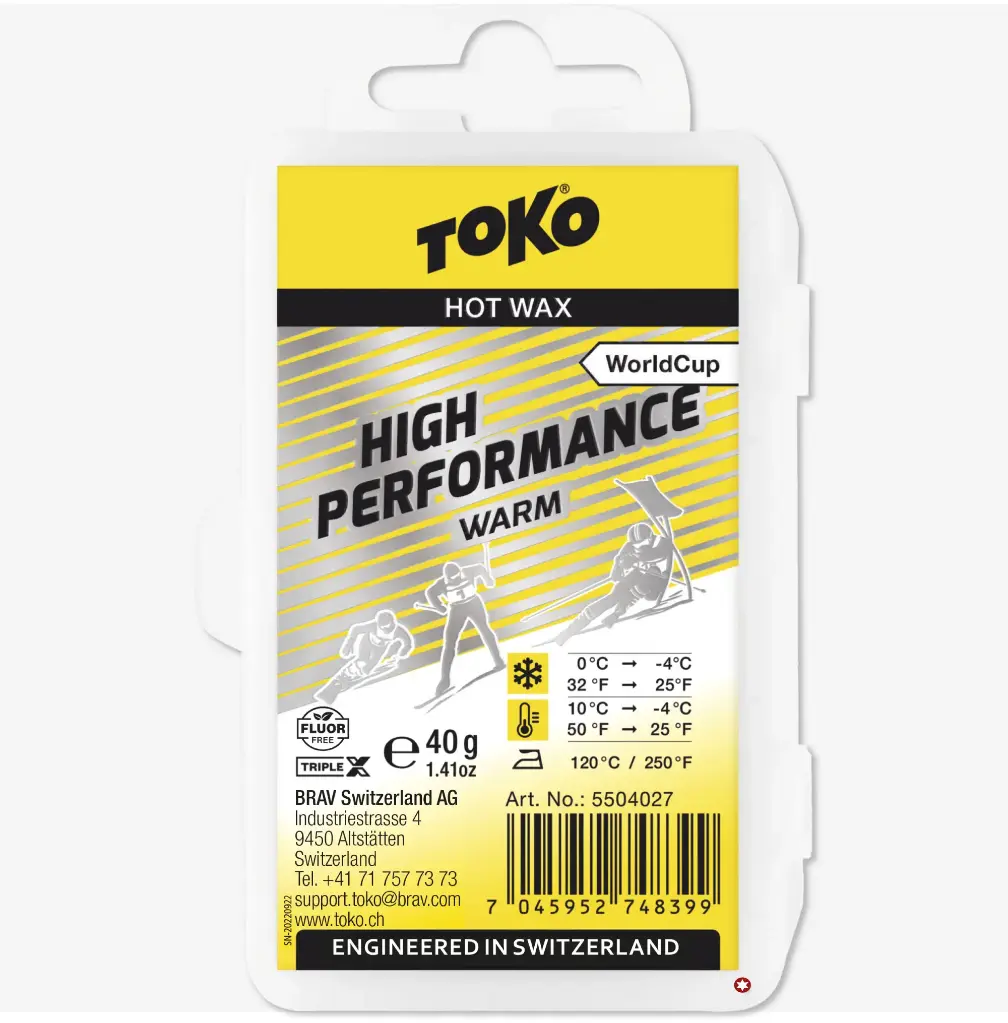 HIGH PERFORMANCE WARM 40G