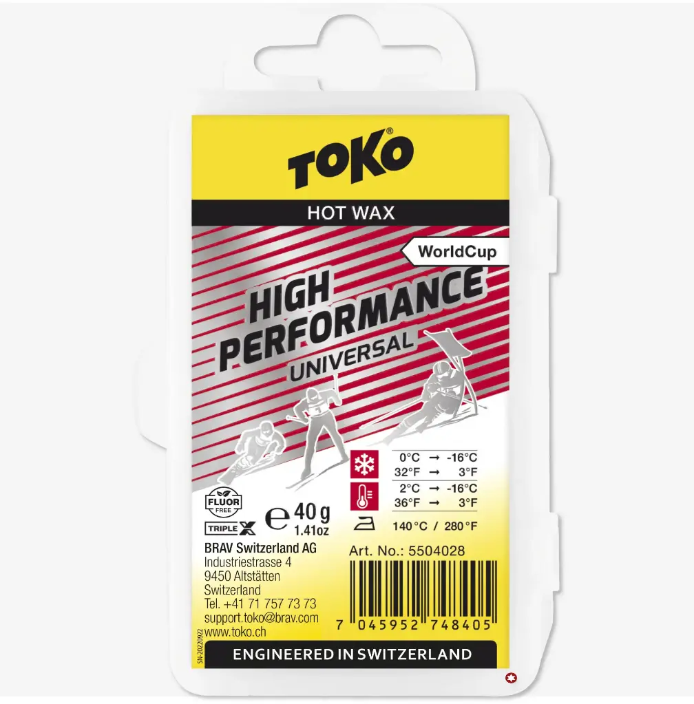 HIGH PERFORMANCE UNIVERSAL 40G