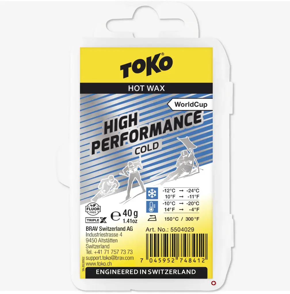 HIGH PERFORMANCE COLD 40G