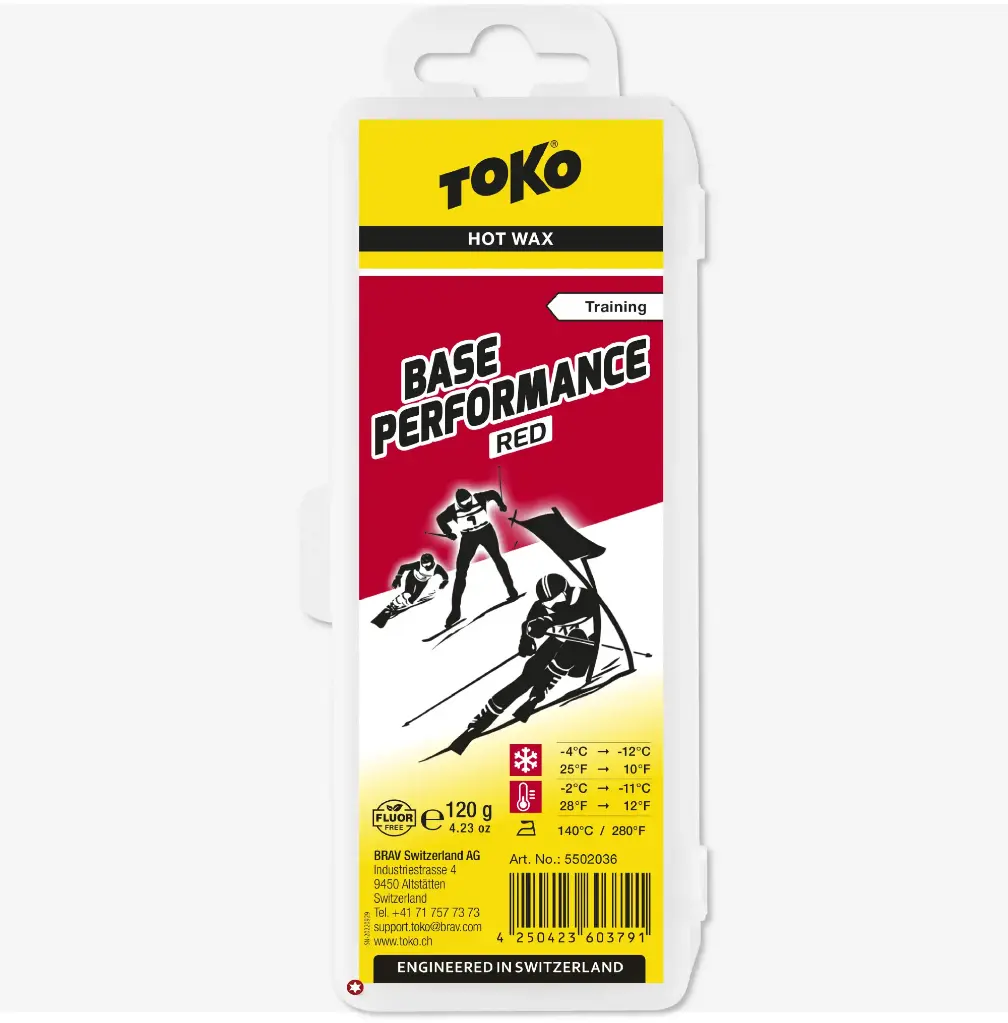 PERFORMANCE RED 120G