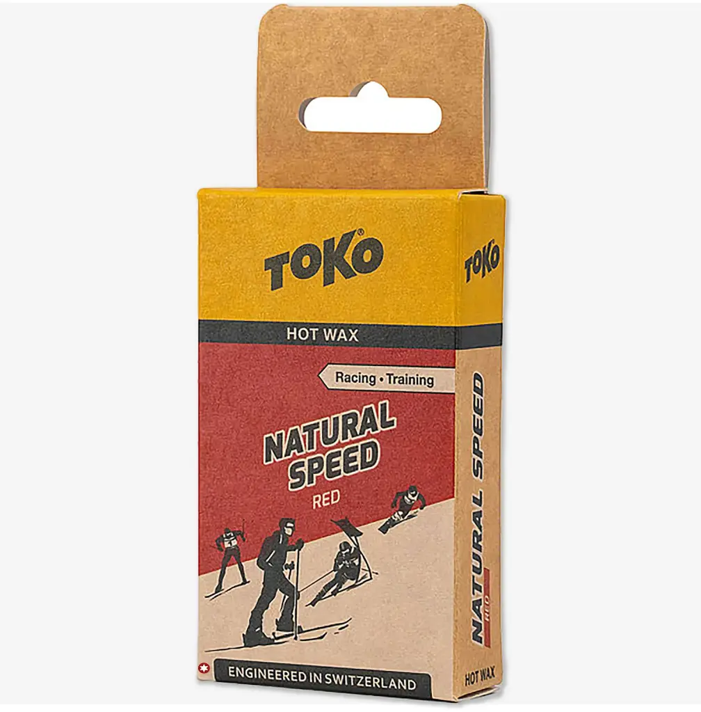 NATURAL SPEED RED 40G