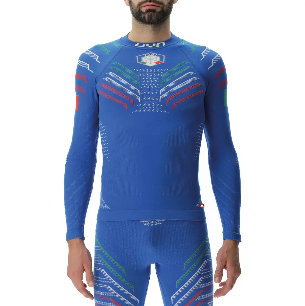 NATYON 3.0 ITALY SHIRT TURTLE NECK 