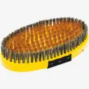 BASE OVALE EN CUIVRE