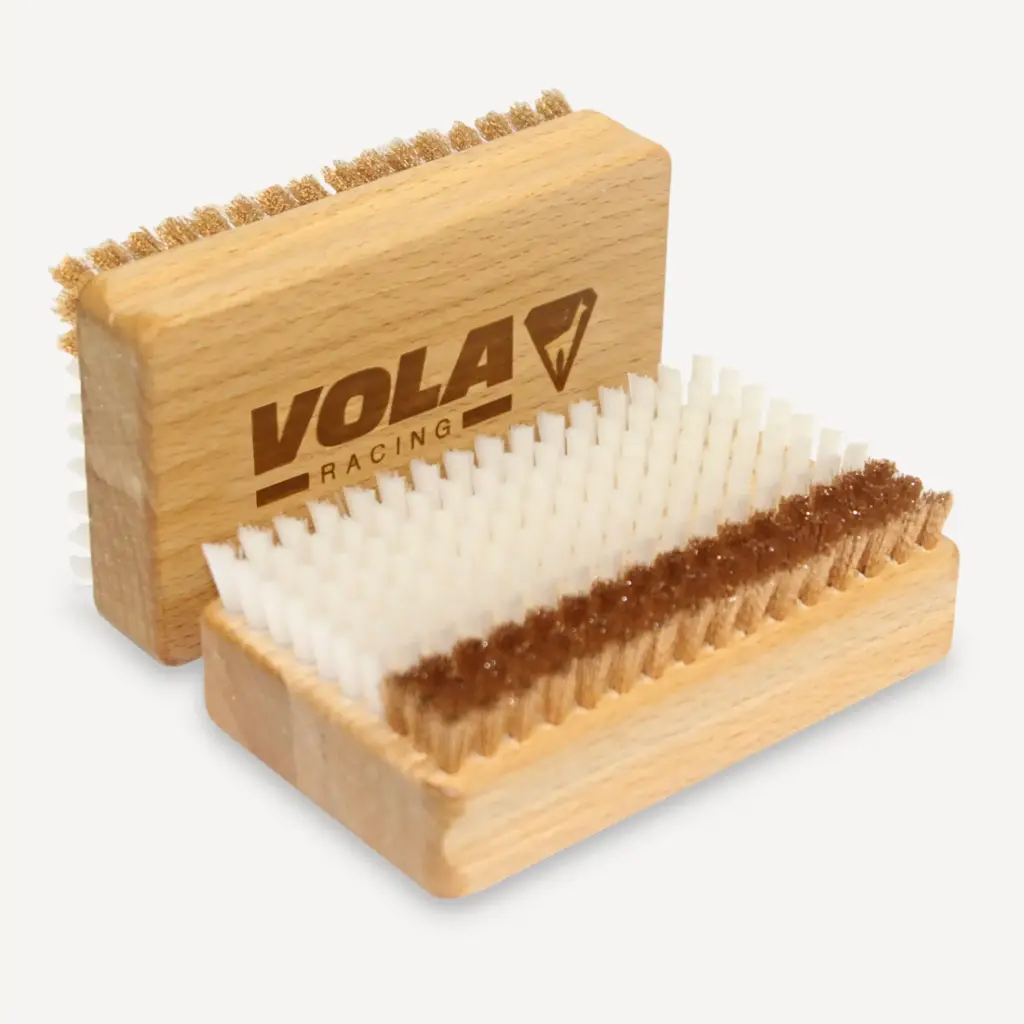 BROSSE MIXTE NYLON BRONZE