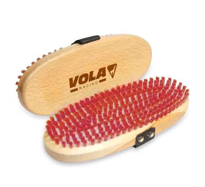 BROSSE OVALE PERF RED