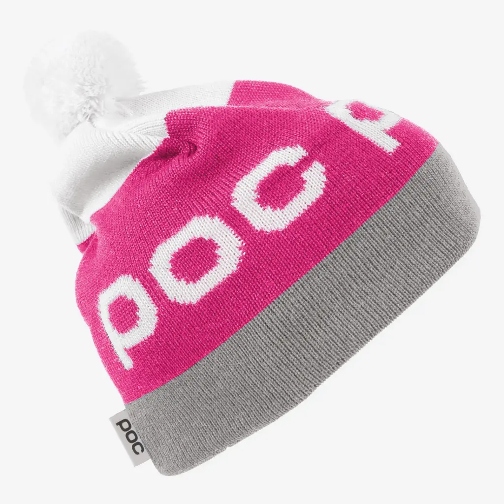 STRIPE POM BEANIE