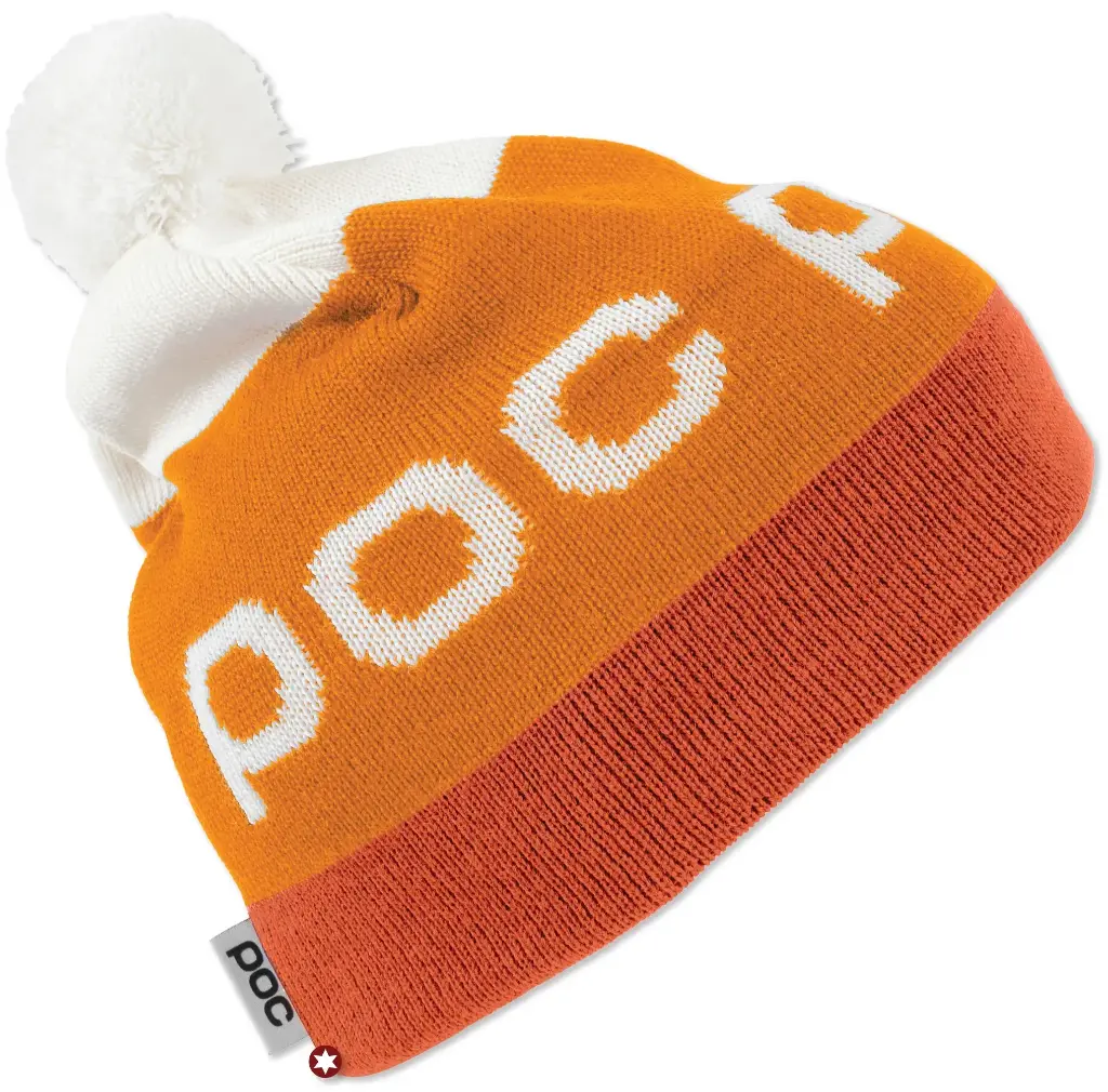STRIPE POM BEANIE