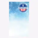 C19 WC SNOW FLAKE