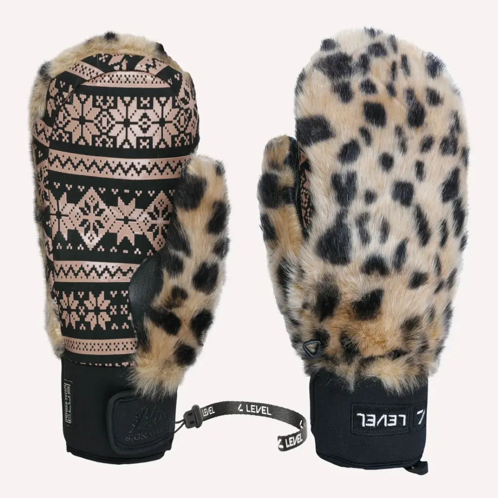 [8170WM.38-6.5/XS] SIBERIAN MITTEN BRUN (6.5)