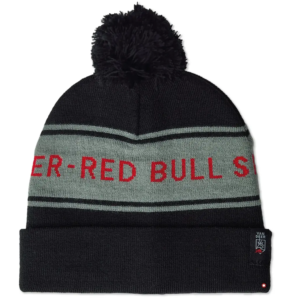 RED BULL POM BEANIES 