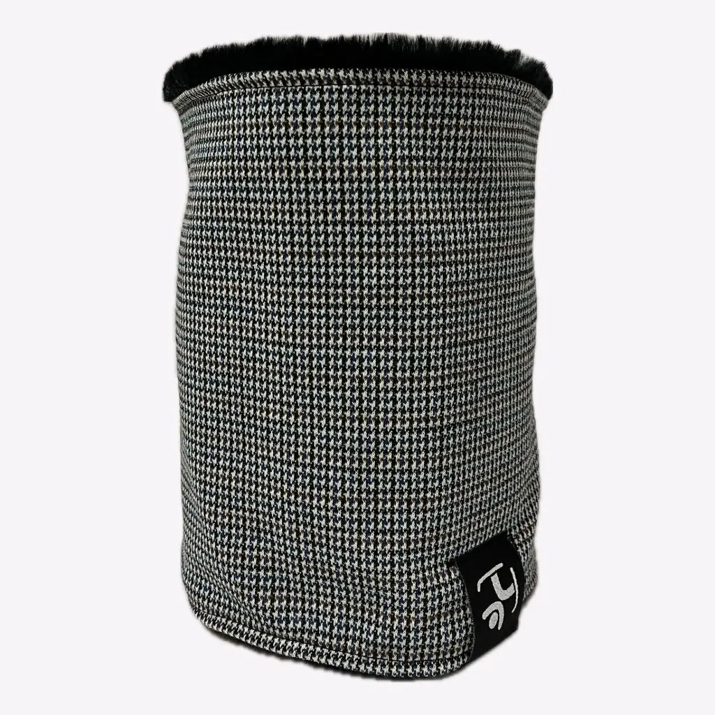 ARTIKA NECKIES BLACK WHITE PDP