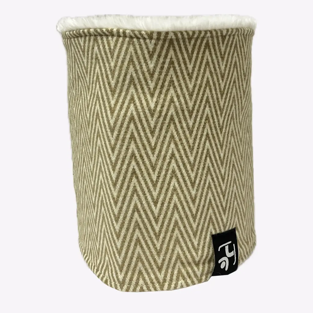 ARTIKA NECKIES MARRON ZEBRA