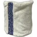 SNOWDRIFT NECKIES BLUE VICHY