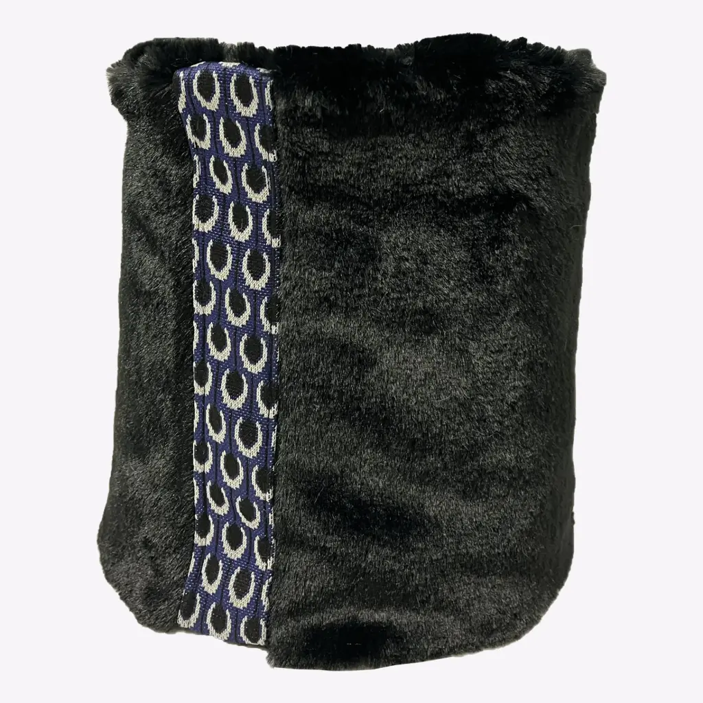 [2449.064.047.U] SNOWDRIFT NECKIES BLUE PAON