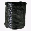 SNOWDRIFT NECKIES BLUE PAON