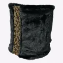 SNOWDRIFT NECKIES LEOPARD