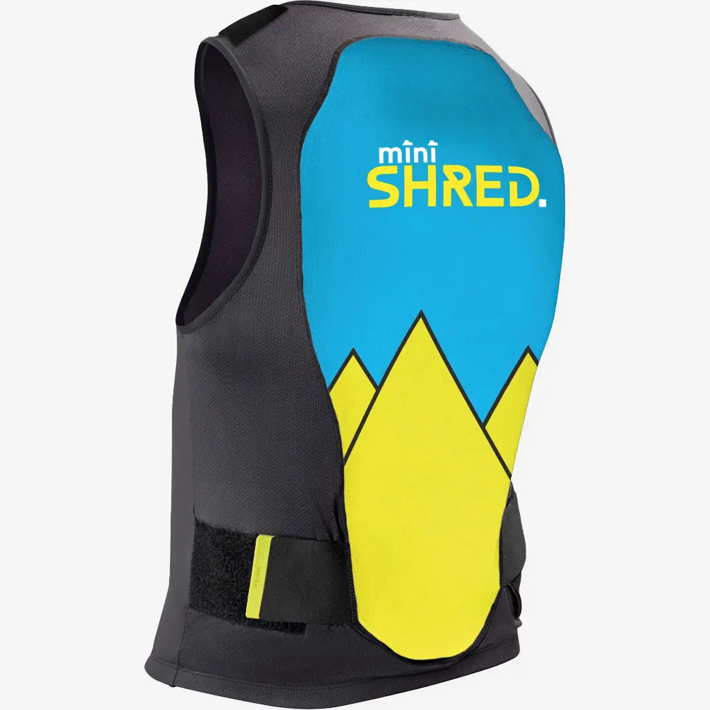 MINI BACK PROTECTOR VEST ZIP MINI