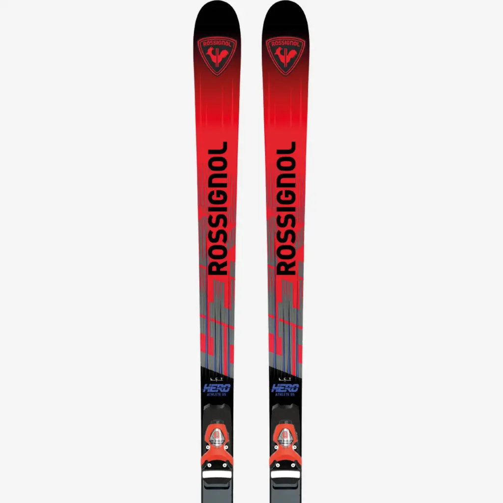 [RRNGB01- SPX15 HOT RED- 185] HERO ATHLETE GS (R22) 185 (SPX15 ROCKERACE HOT RED)