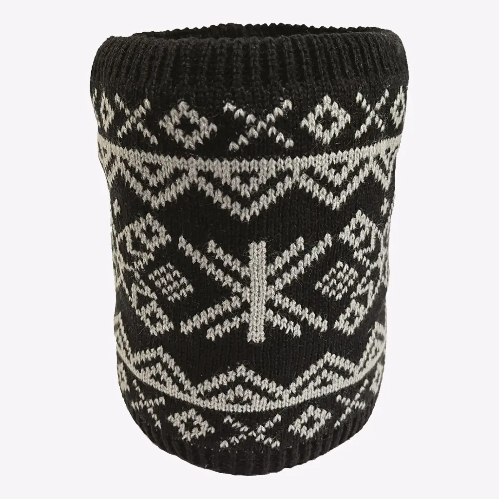 [2449.060.001.U] JANIS FLOCON BLACK