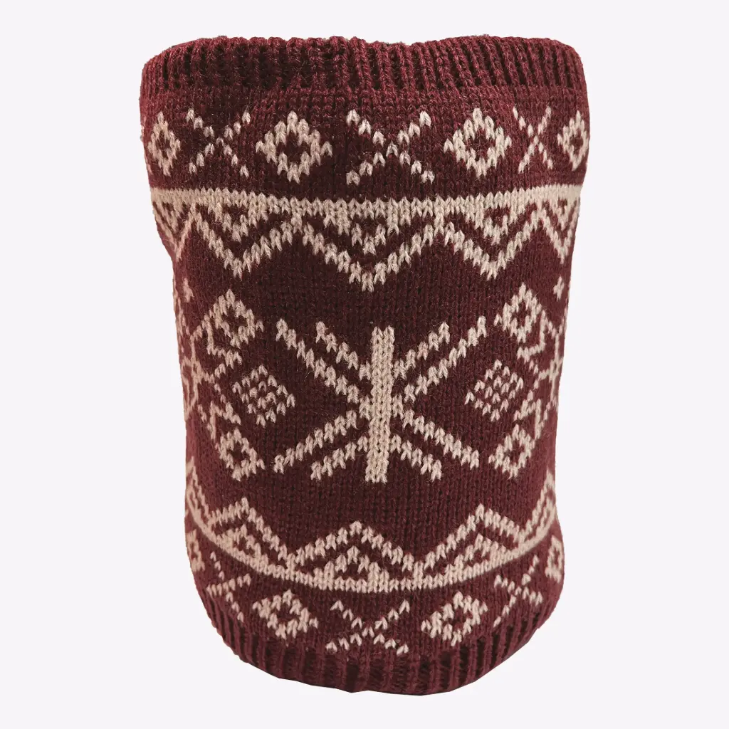 [2449.060.042.U] JANIS FLOCON BORDEAUX