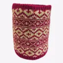 JANIS JACQUARD MAGENTA