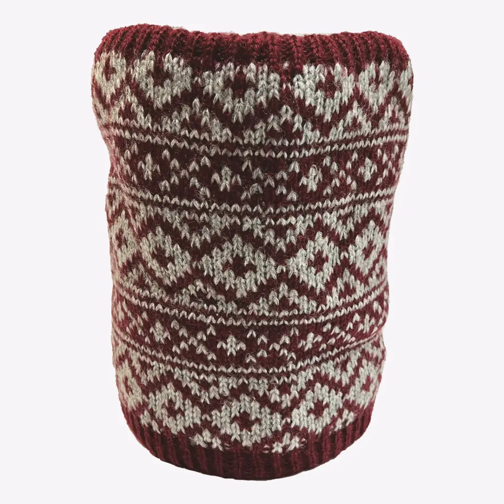 [2449.059.008.U] JANIS JACQUARD RED