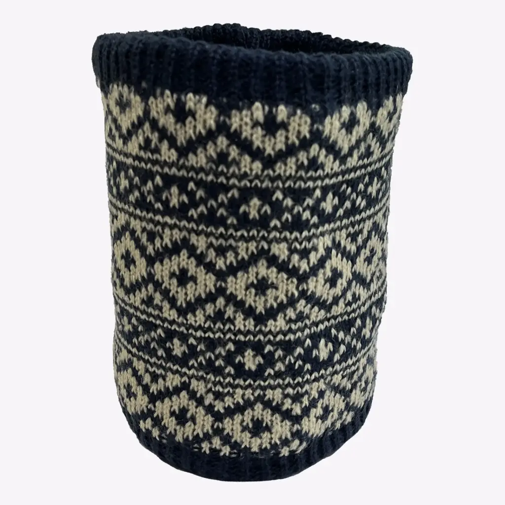 [2449.059.010.U] JANIS JACQUARD REFLEX BLUE