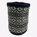 JANIS JACQUARD REFLEX BLUE