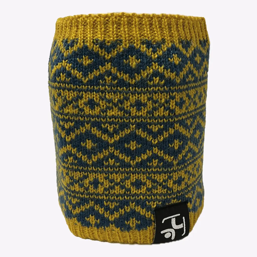 [2449.059.011] JANIS JACQUARD YELLOW