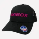 TRUCKER CAP BLACK PINK