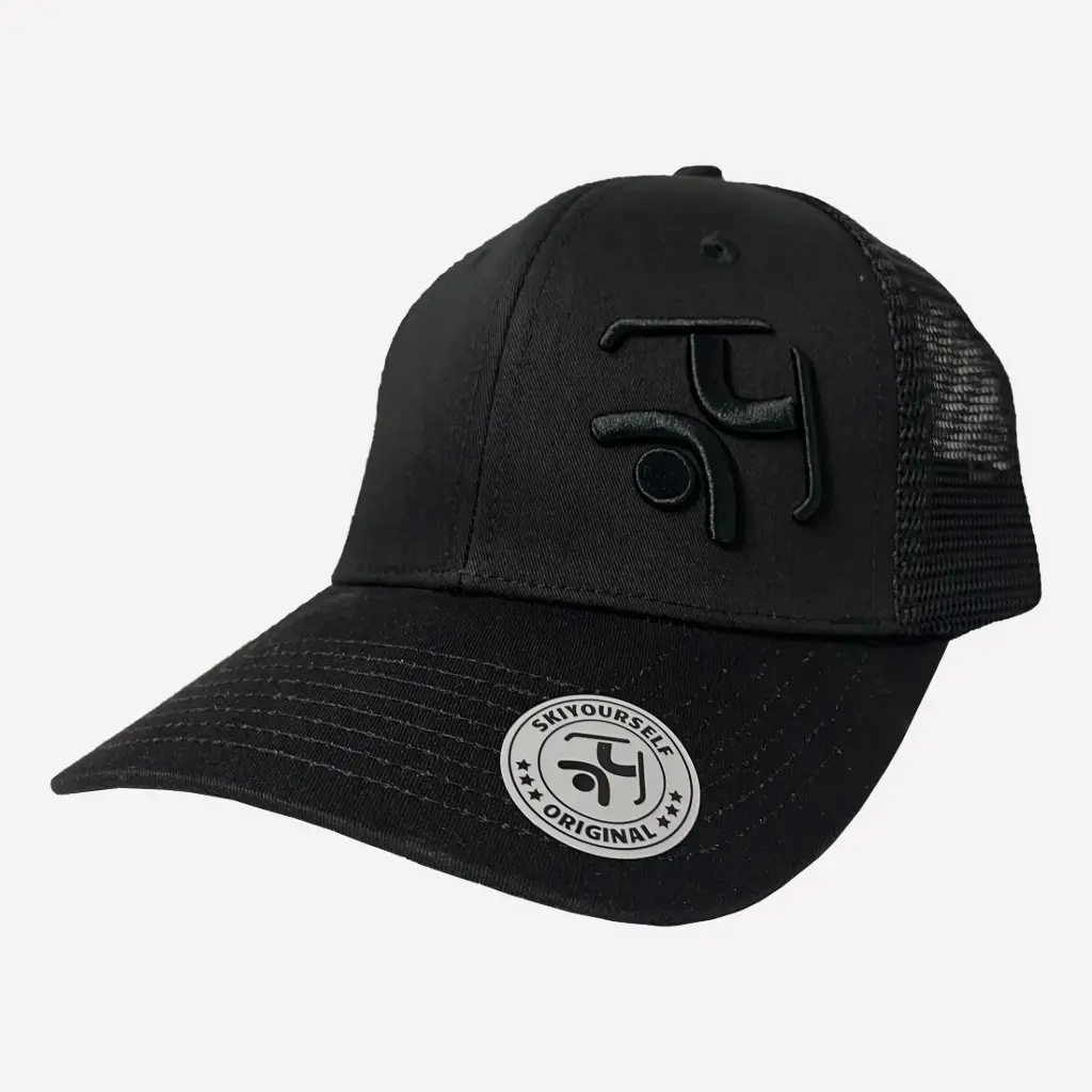 [2348.053.035.U] TRUCKER CAP REGALIZ BLACK