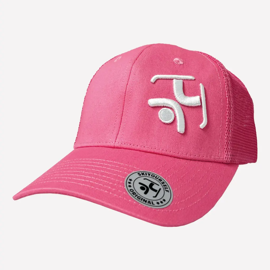 TRUCKER CAP NUBE PINK