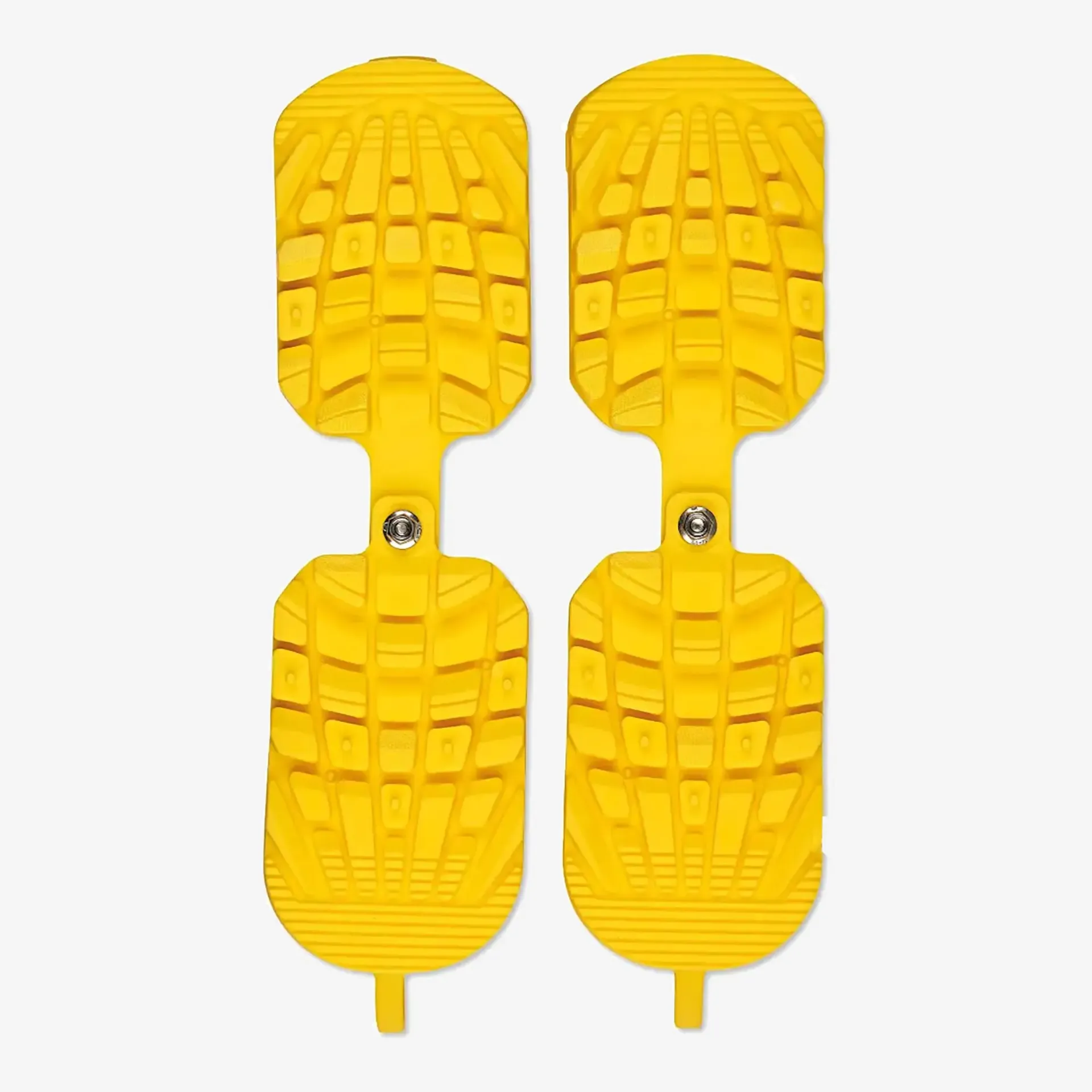 SKI BOOT TRACTION JAUNE
